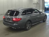 Mercedes-Benz C CLASS WAGON лот № 596 оценка 4  с аукциона в Японии 1