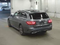 Mercedes-Benz C CLASS WAGON лот № 596 оценка 4  с аукциона в Японии 4
