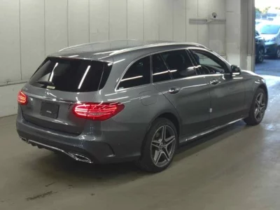 Mercedes-Benz C CLASS WAGON  с аукциона в Японии