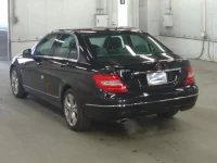 Mercedes-Benz C CLASS лот № 16 оценка 4  с аукциона в Японии 4