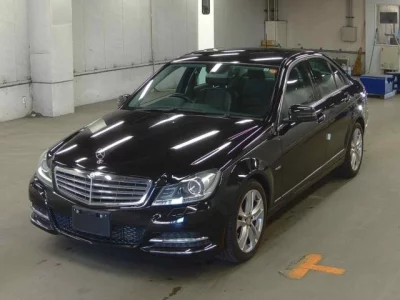 Mercedes-Benz C CLASS  с аукциона в Японии