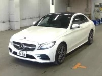 Mercedes-Benz C CLASS лот № 609 оценка 4.5  с аукциона в Японии 3