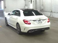 Mercedes-Benz C CLASS лот № 609 оценка 4.5  с аукциона в Японии 4