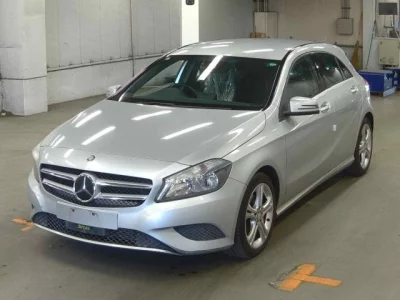 Mercedes-Benz A CLASS  с аукциона в Японии