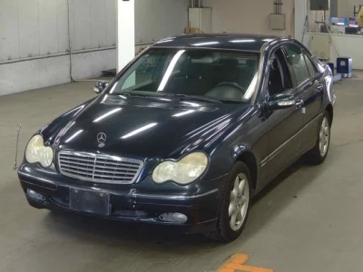 Mercedes-Benz C CLASS  с аукциона в Японии