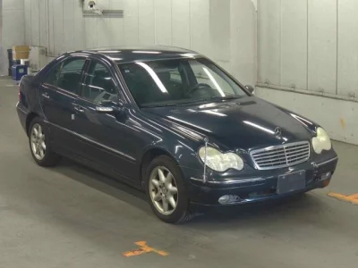 Mercedes-Benz C CLASS  с аукциона в Японии