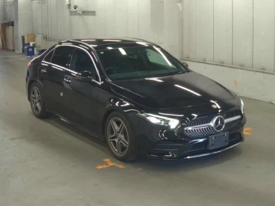 Mercedes-Benz A CLASS  с аукциона в Японии