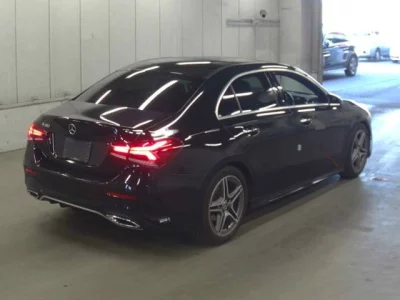 Mercedes-Benz A CLASS  с аукциона в Японии