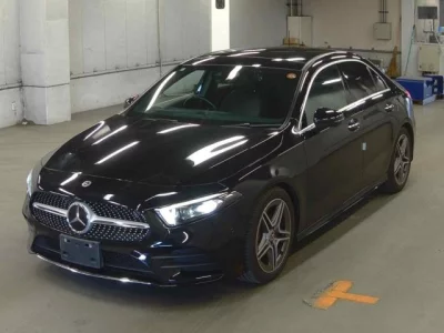 Mercedes-Benz A CLASS  с аукциона в Японии
