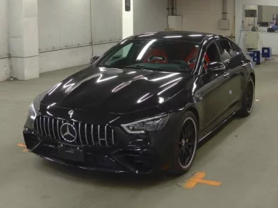 Mercedes-Benz AMG  с аукциона в Японии