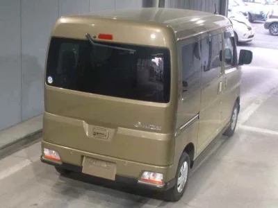 Daihatsu ATRAI VAN  с аукциона в Японии