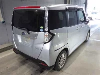 Subaru JUSTY лот № 7003 оценка 4  с аукциона в Японии 1