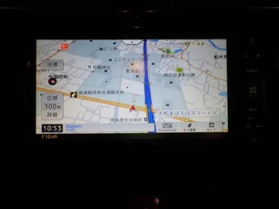 Subaru JUSTY  с аукциона в Японии