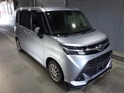 Subaru JUSTY  с аукциона в Японии