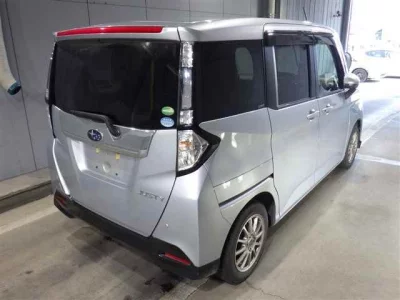 Subaru JUSTY  с аукциона в Японии