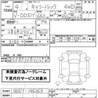 Suzuki CARRY TRUCK лот № 1048 оценка   с аукциона в Японии 2
