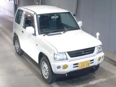 Mitsubishi PAJERO MINI  с аукциона в Японии