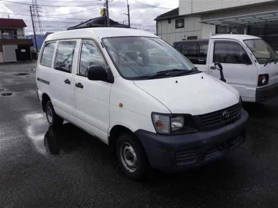 Toyota LITE ACE VAN  с аукциона в Японии