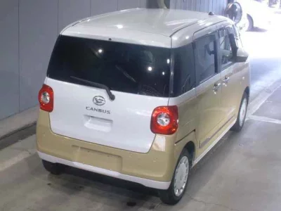 Daihatsu MOVE CANBUS