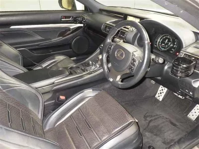 Lexus RC  с аукциона в Японии