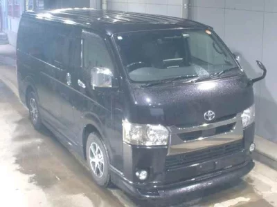Toyota HIACE VAN