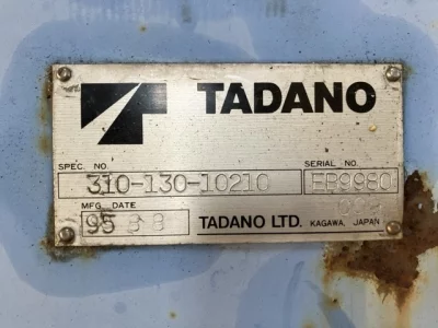 TADANO CRANE