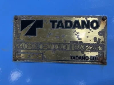 TADANO CRANE