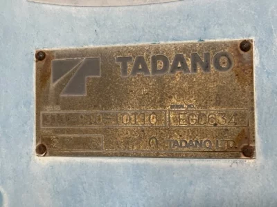 TADANO CRANE