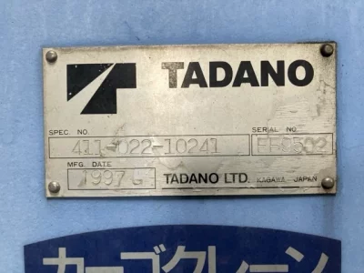 TADANO CRANE