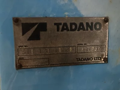 TADANO CRANE
