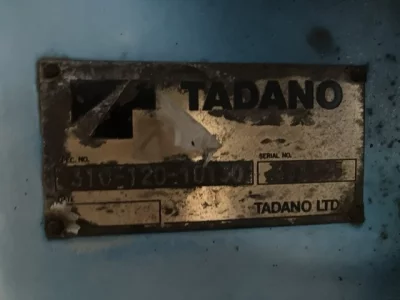 TADANO CRANE