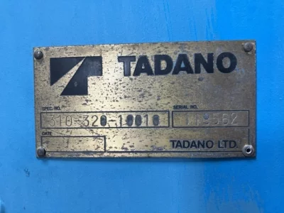 TADANO CRANE