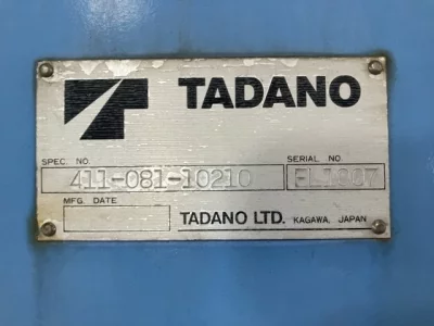 TADANO CRANE