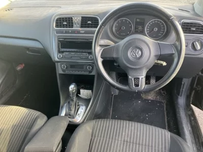 Volkswagen Polo  с аукциона в Японии