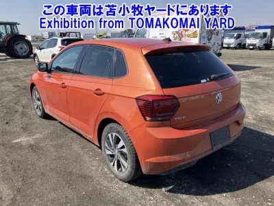 Volkswagen Polo  с аукциона в Японии
