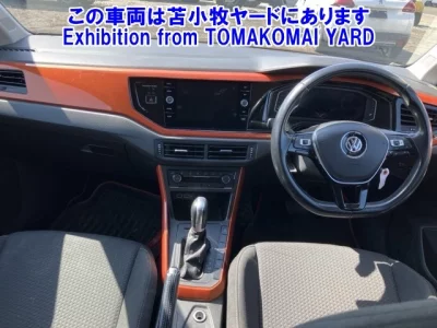 Volkswagen Polo  с аукциона в Японии