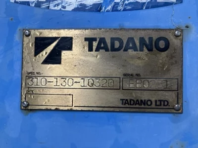 TADANO CRANE