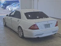 Mercedes-Benz S CLASS лот № 20192 оценка 3.5  с аукциона в Японии 1