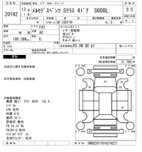 Mercedes-Benz S CLASS лот № 20192 оценка 3.5  с аукциона в Японии 9