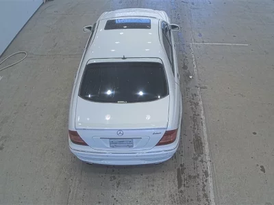 Mercedes-Benz S CLASS  с аукциона в Японии