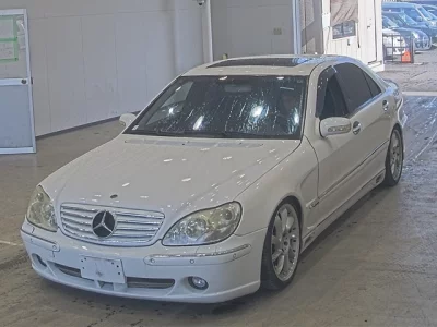 Mercedes-Benz S CLASS  с аукциона в Японии