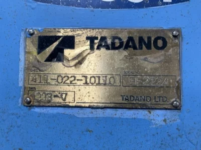 TADANO CRANE