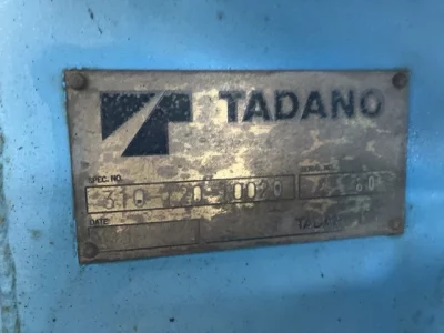 TADANO CRANE