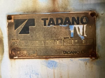 TADANO CRANE