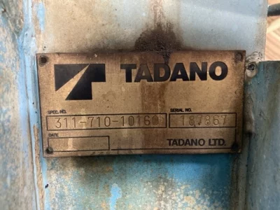 TADANO CRANE