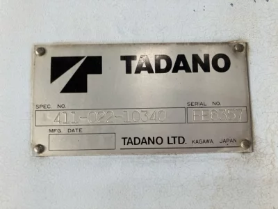 TADANO CRANE