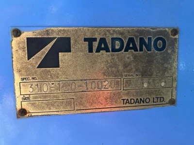 TADANO CRANE