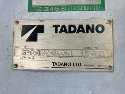 TADANO CRANE