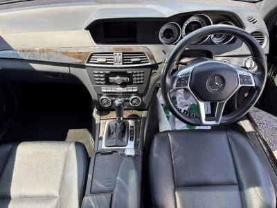 Mercedes-Benz C CLASS WAGON  с аукциона в Японии