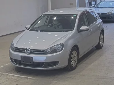 Volkswagen Golf  с аукциона в Японии